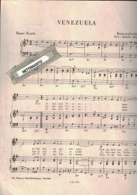 Venezuela / Kaikki alkoi sinun kanssasi (Odotus)