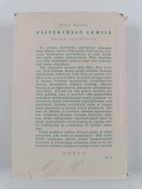 Päiväkirjan lehtiä : kolme julistajaa