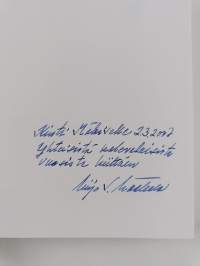 Paimenpoluilta maakunnan valtaväylille : muistikuvia maakuntaneuvoksen vaiherikkaan elämän varrelta (signeerattu, tekijän omiste)