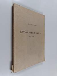 Lavian yhteiskoulu 1917-1967