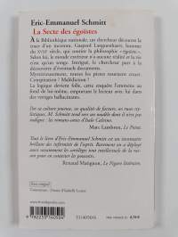 La secte des égoïstes : roman