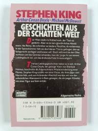 Geschichten aus der Schatten-Welt - das neue Meisterwerk des Grauens
