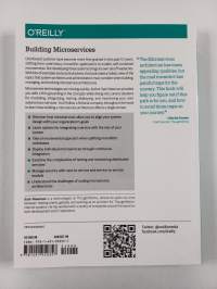 Building microservices - Designing fine-grained systems