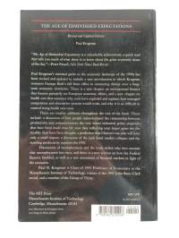 The age of diminished expectations : U.S. economic policy in the 1990s