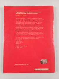 Meanings into words : upper-intermediate : an integrated course for students of English : student's book