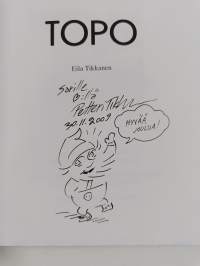 Topo (signeerattu, tekijän omiste)