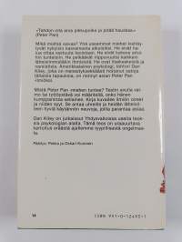 Peter Pan-ilmiö : miehet jotka eivät aikuistu