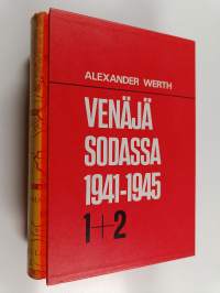 Venäjä sodassa 1941-1945 1-2 (pahvikotelossa)
