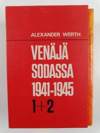 Venäjä sodassa 1941-1945 1-2 (pahvikotelossa)