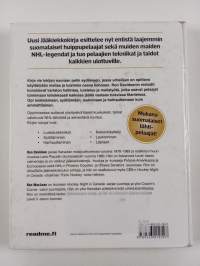 Jääkiekkokirja :  Huippupelaajien tekniikat ja taidot