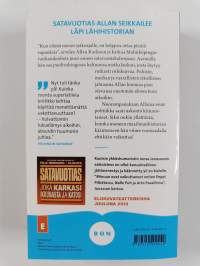 Satavuotias joka karkasi ikkunasta ja katosi