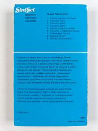 Tarzan -setti : Tarzanin pedot ; Tarzanin poika ; Tarzan ja Oparin aarteet ; Tarzanin viidakkoseikkailuja ; Talttumaton Tarzan ; Kauhea Tarzan ; Tarzan ja kultale...