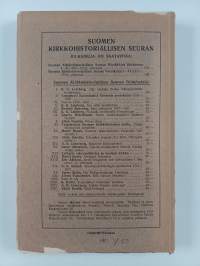 Suomen evankelisen liikkeen historia 1 : Esihistoria