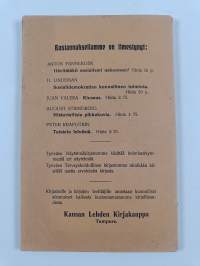 Sosialidemokratian revisionismi : esitelmä Amsterdamissa yliopistolaisille ja työmiehille
