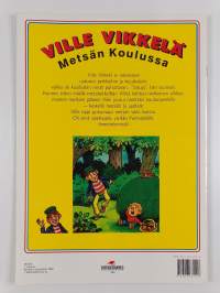 Ville Vikkelä metsän koulussa