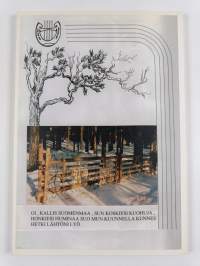 Espoon sotaveteraanikuoron 25-vuotiskronikka