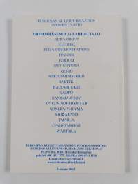 Kieli on ihmisen peili : seminaari 9.5.2001 Kiasma, Helsinki