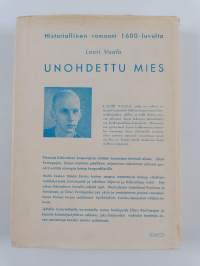 Unohdettu mies : historiallinen romaani
