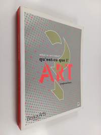 Qu'est-ce que l'art aujourd'hui?