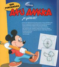 Opi piirtämään Aku Ankka ja ystävät!