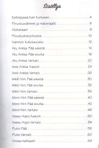 Opi piirtämään Aku Ankka ja ystävät!