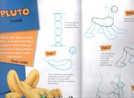 Opi piirtämään Aku Ankka ja ystävät!