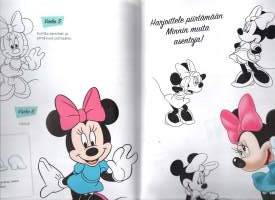 Opi piirtämään Aku Ankka ja ystävät!