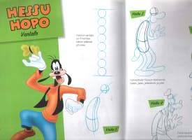 Opi piirtämään Aku Ankka ja ystävät!