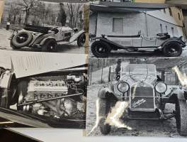 Bertone Leontina gran sport 1750. Alfa romeo genova 1975  brochure