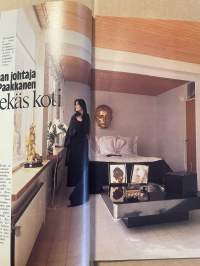 Me Naiset 1978 nr 41 (12.10), Kirsti Paakkasen koti, Sivun persoona Taina Elg, Eino Leino, näin Mallimaijat muuttuivat, 40 päivää Marilynin kanssa 0sa 6, kilpatanssi