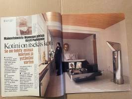 Me Naiset 1978 nr 41 (12.10), Kirsti Paakkasen koti, Sivun persoona Taina Elg, Eino Leino, näin Mallimaijat muuttuivat, 40 päivää Marilynin kanssa 0sa 6, kilpatanssi