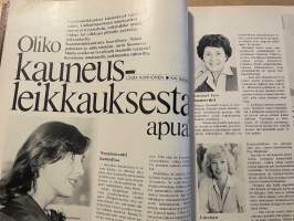 Me Naiset 1978 nr 41 (12.10), Kirsti Paakkasen koti, Sivun persoona Taina Elg, Eino Leino, näin Mallimaijat muuttuivat, 40 päivää Marilynin kanssa 0sa 6, kilpatanssi