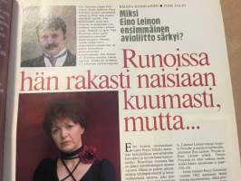 Me Naiset 1978 nr 41 (12.10), Kirsti Paakkasen koti, Sivun persoona Taina Elg, Eino Leino, näin Mallimaijat muuttuivat, 40 päivää Marilynin kanssa 0sa 6, kilpatanssi