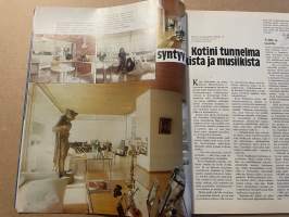 Me Naiset 1978 nr 41 (12.10), Kirsti Paakkasen koti, Sivun persoona Taina Elg, Eino Leino, näin Mallimaijat muuttuivat, 40 päivää Marilynin kanssa 0sa 6, kilpatanssi