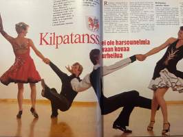 Me Naiset 1978 nr 41 (12.10), Kirsti Paakkasen koti, Sivun persoona Taina Elg, Eino Leino, näin Mallimaijat muuttuivat, 40 päivää Marilynin kanssa 0sa 6, kilpatanssi