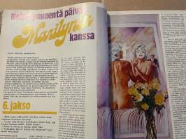 Me Naiset 1978 nr 41 (12.10), Kirsti Paakkasen koti, Sivun persoona Taina Elg, Eino Leino, näin Mallimaijat muuttuivat, 40 päivää Marilynin kanssa 0sa 6, kilpatanssi