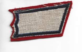 Rannikkotykistö  malli 1962 -1984   1 kpl  - kauluslaatat  arvomerkit