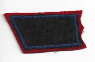 Rannikkotykistö  malli 1962 -1984   1 kpl  - kauluslaatat  arvomerkit