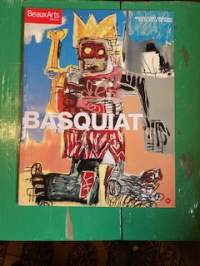 Basquiat -Taidelehti Beaux Arts, joka käsittelee taiteilja Jean-Michel Basquiatin tuotantoa