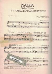Nadja - Nadia's Theme TV-sarjasta Tsaarin kuriiri