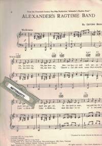 Alexander's Ragtime Band