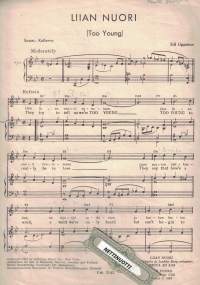 Liian nuori - Too Young