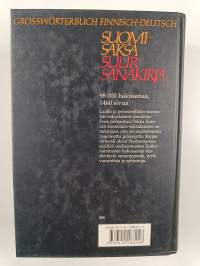 Suomi-saksa-suursanakirja = Grosswörterbuch Finnisch-Deutsch