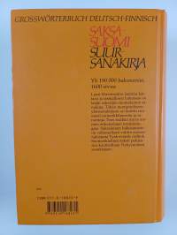 Saksa-suomi suursanakirja = Grosswörterbuch Deutsch-Finnisch