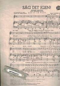 Besame mucho - Säg det igen