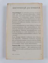 Tuntosarvilla : esittelyjä ja esseitä