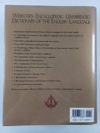 Webster's encyclopedic unabridged dictionary : of the English language