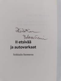 II etsivää ja autovarkaat : seikkailu Suomessa (signeerattu)