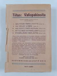 rykimällähän yskä lähtee