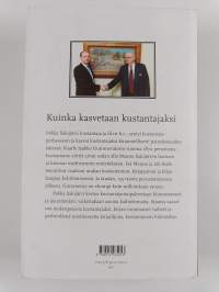 Kirjailija kirjoittaa, kustantaja kustantaa